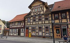 Ferienwohnung Wetzig W1 - Breite Straße 104 Wernigerode